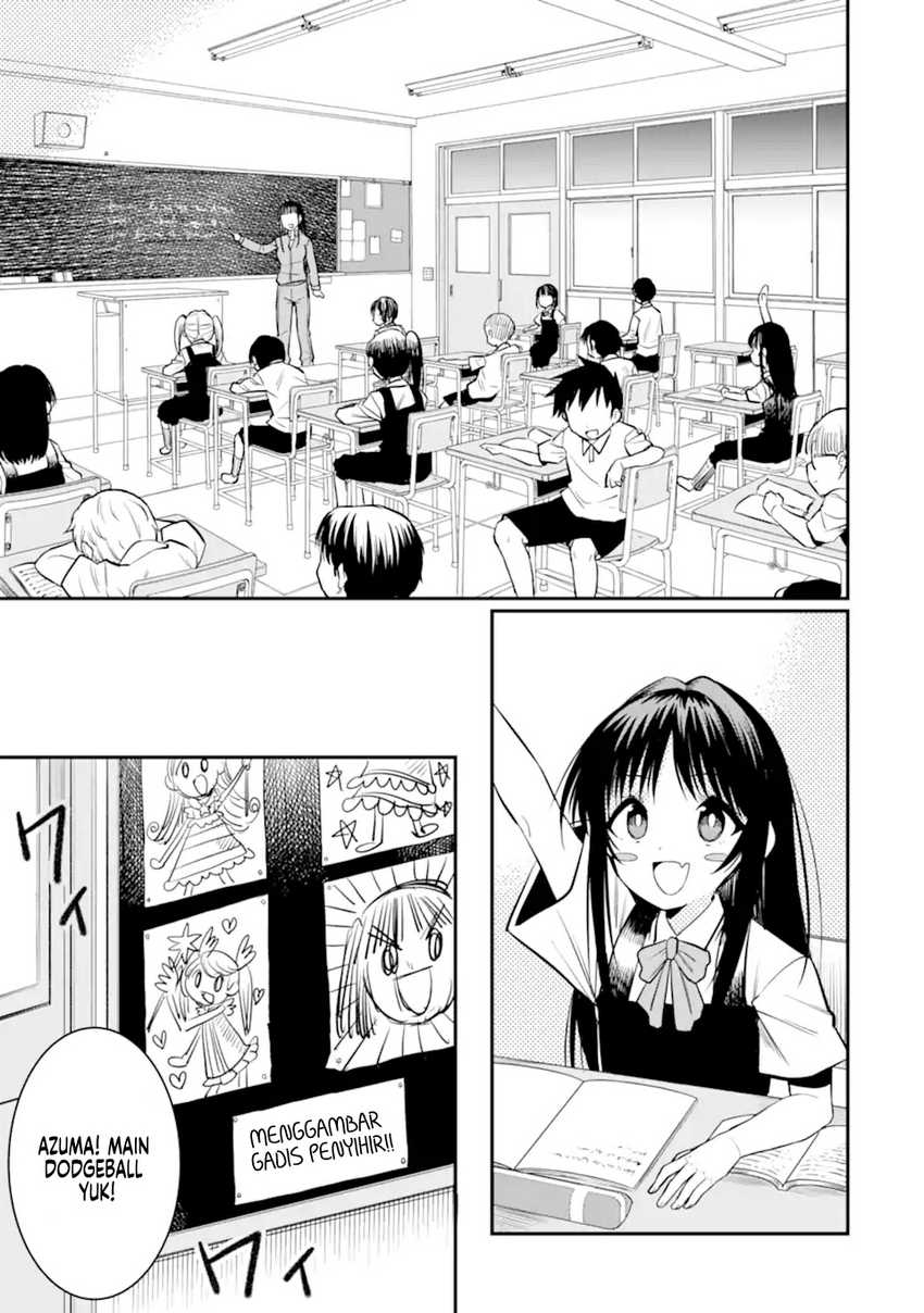 Hoshokusha Kei Mahou Shoujo Chapter 06