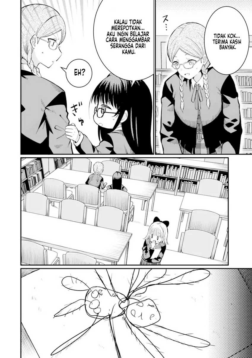 Hoshokusha Kei Mahou Shoujo Chapter 06
