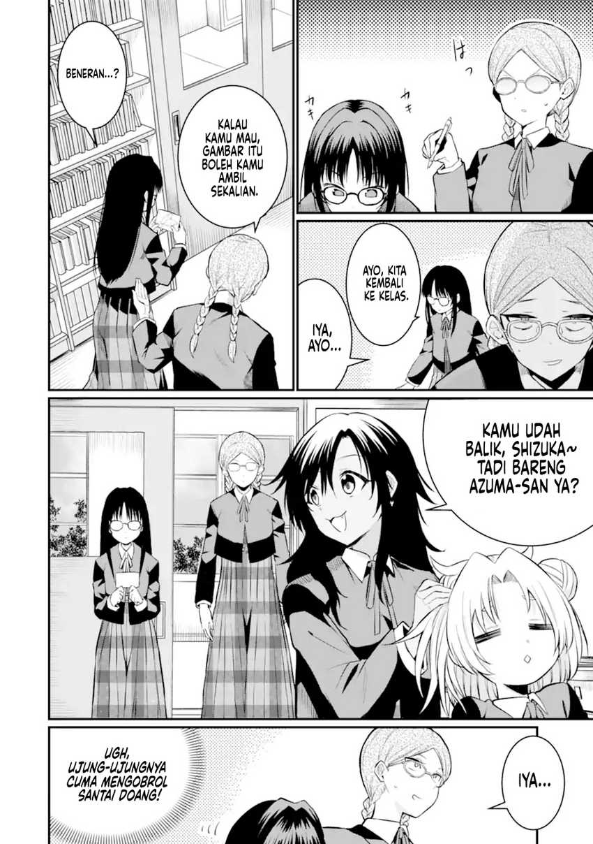 Hoshokusha Kei Mahou Shoujo Chapter 06