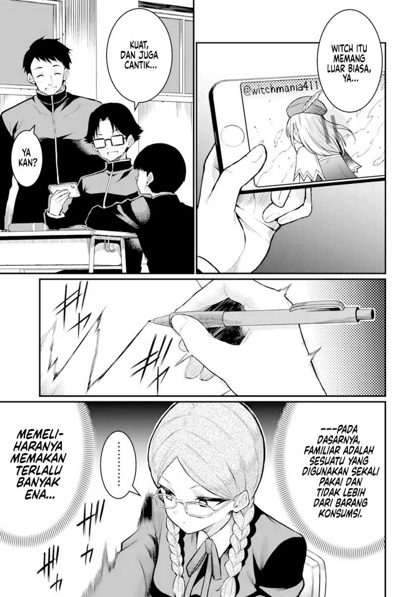 Hoshokusha Kei Mahou Shoujo Chapter 06