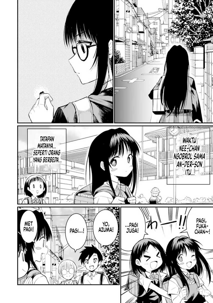 Hoshokusha Kei Mahou Shoujo Chapter 06