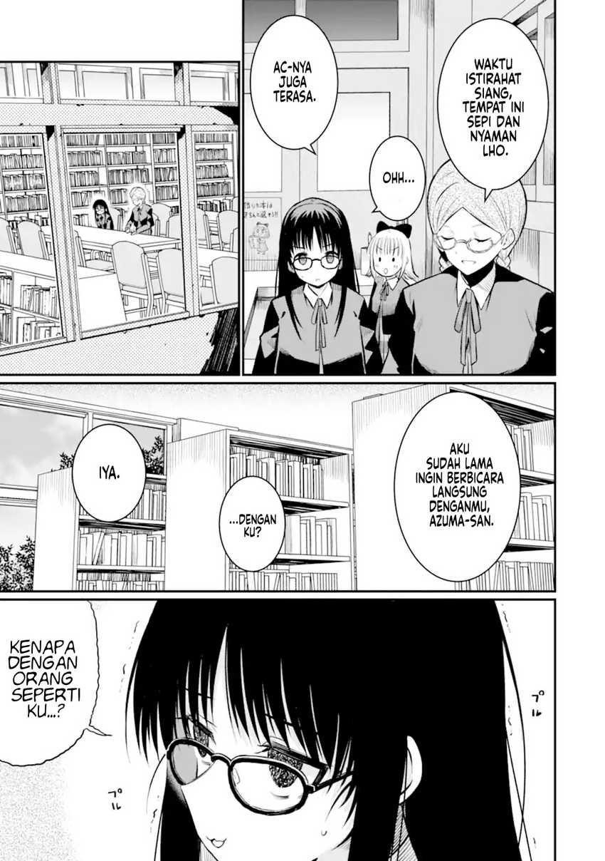 Hoshokusha Kei Mahou Shoujo Chapter 06