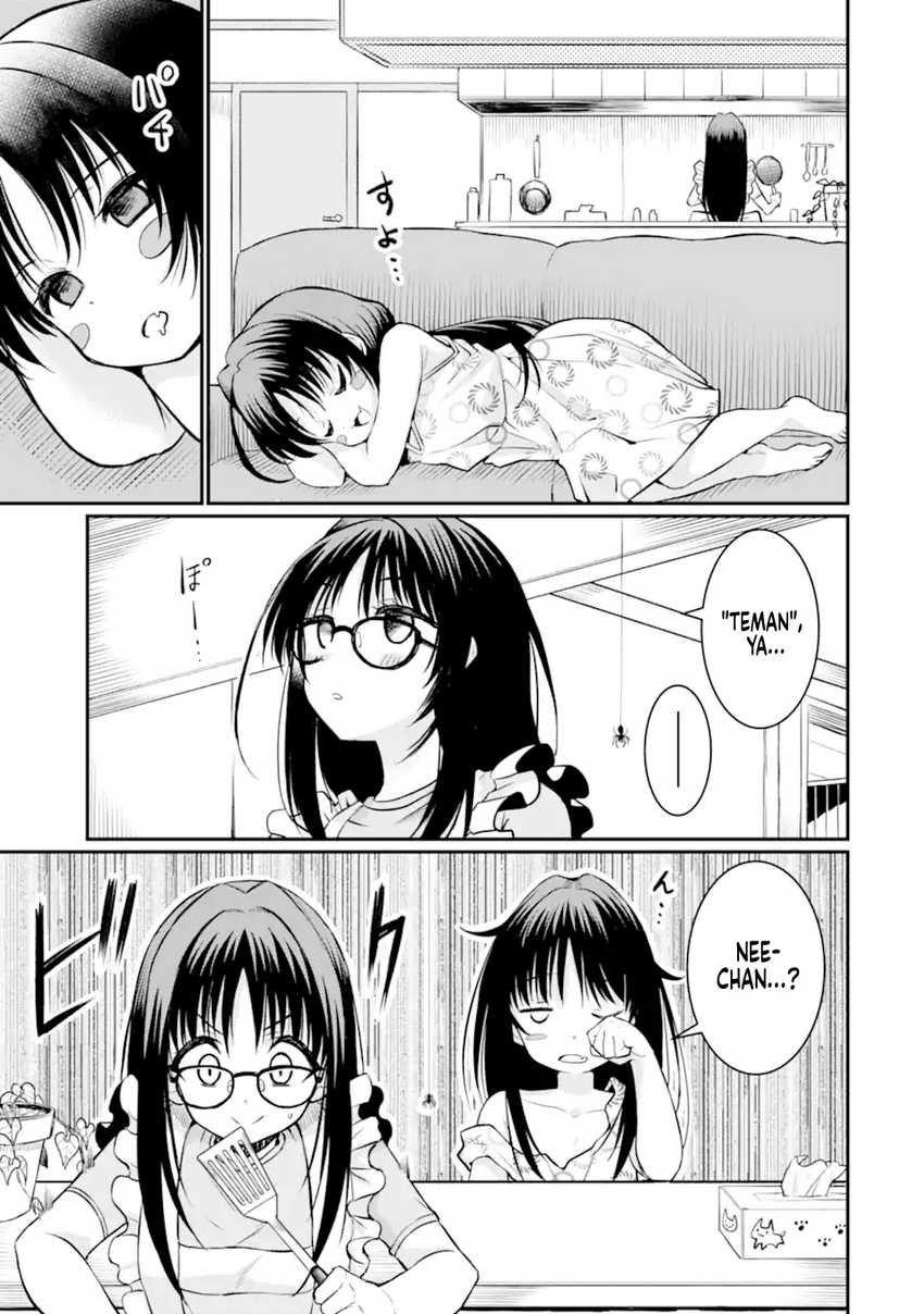 Hoshokusha Kei Mahou Shoujo Chapter 06