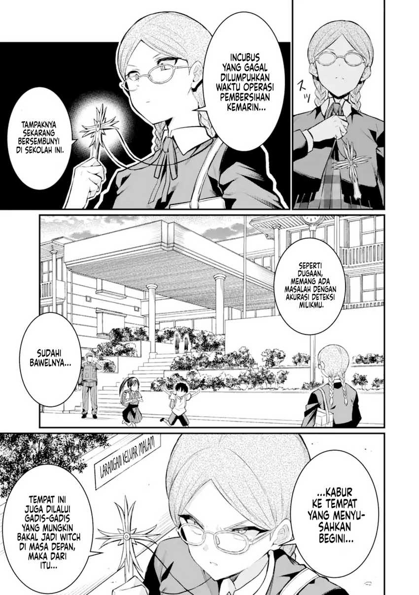 Hoshokusha Kei Mahou Shoujo Chapter 06
