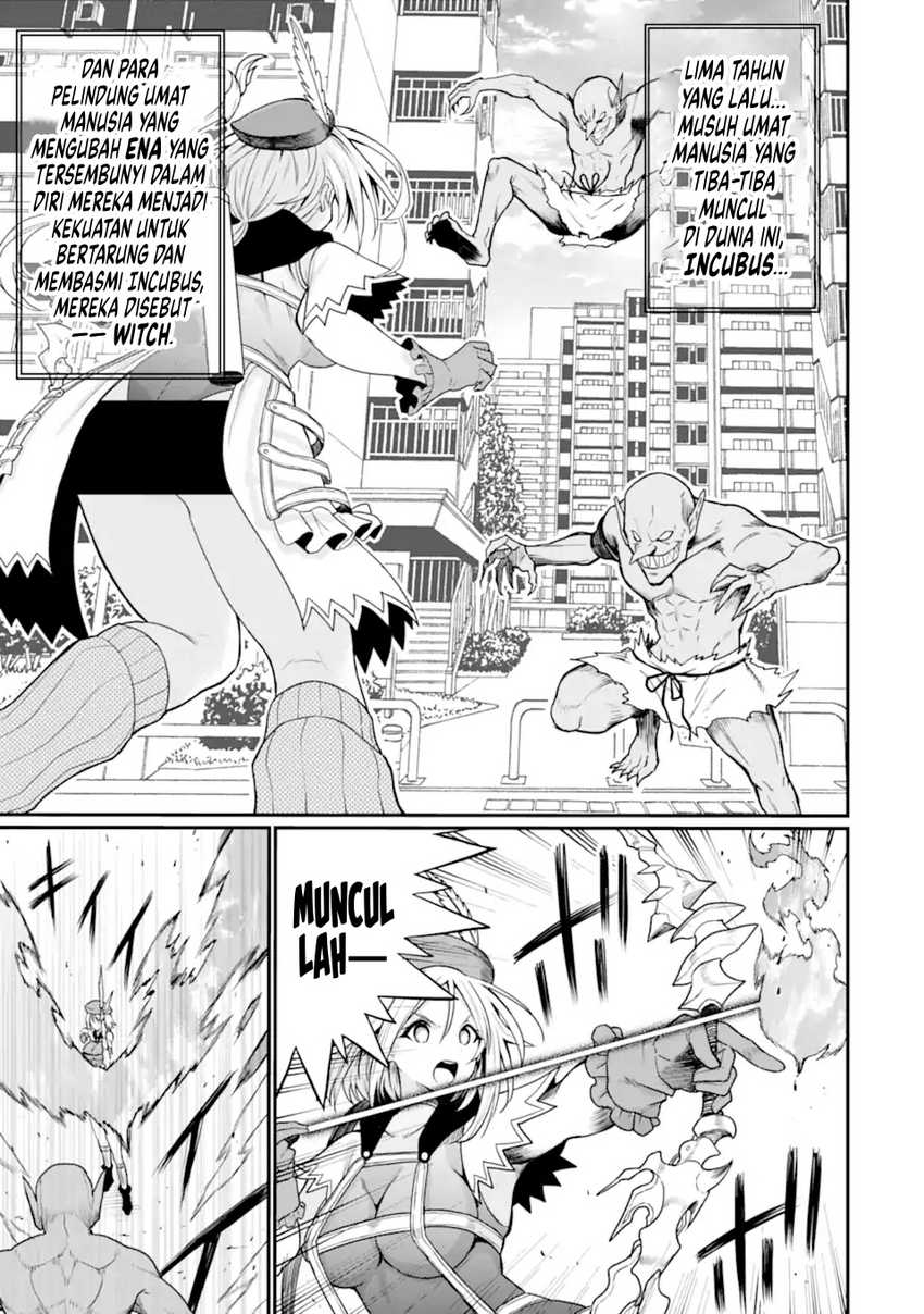 Hoshokusha Kei Mahou Shoujo Chapter 06