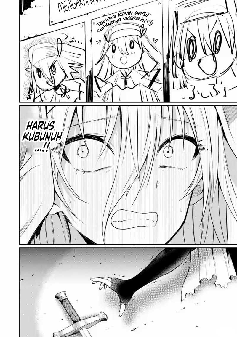 Hoshokusha Kei Mahou Shoujo Chapter 07