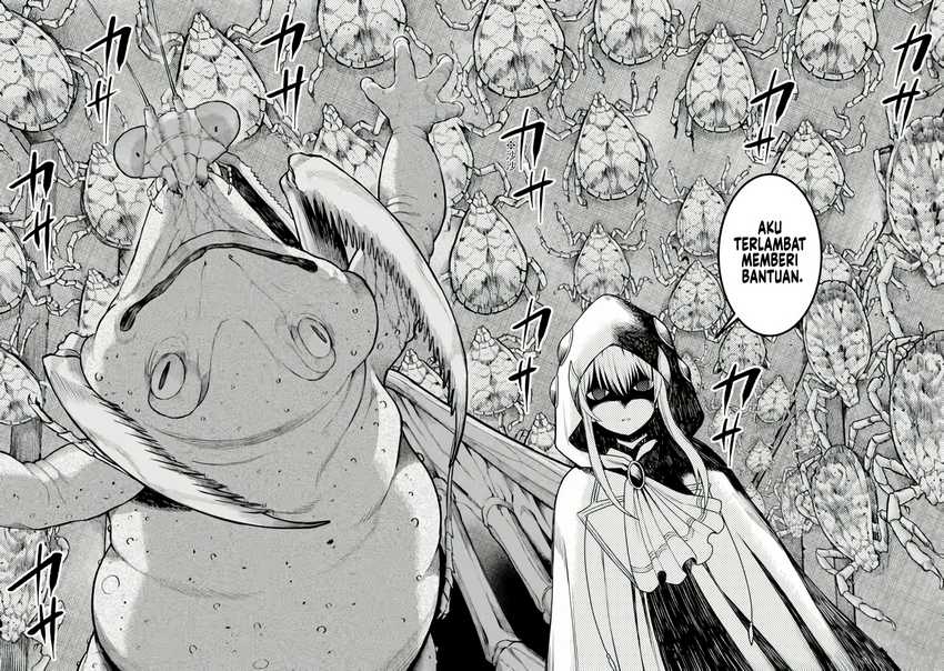 Hoshokusha Kei Mahou Shoujo Chapter 07