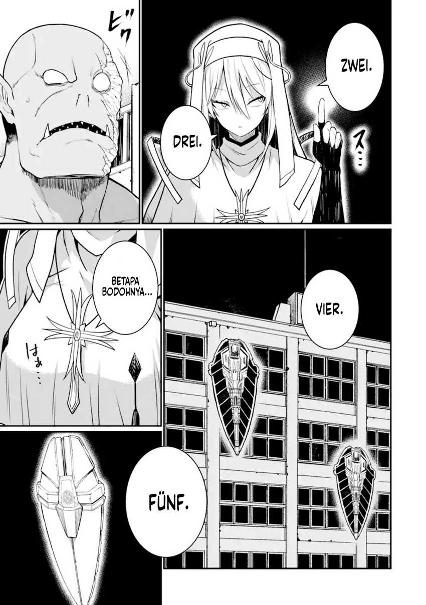 Hoshokusha Kei Mahou Shoujo Chapter 07