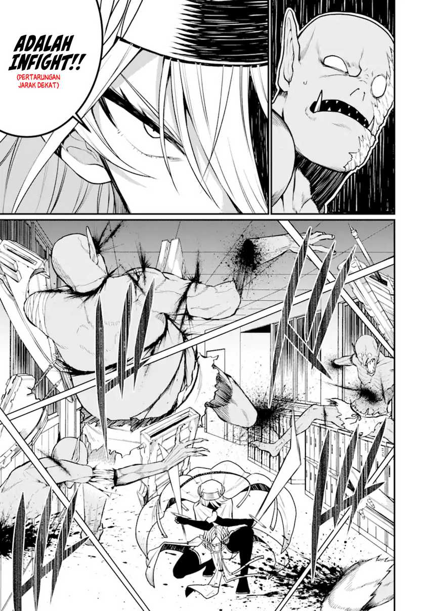 Hoshokusha Kei Mahou Shoujo Chapter 07