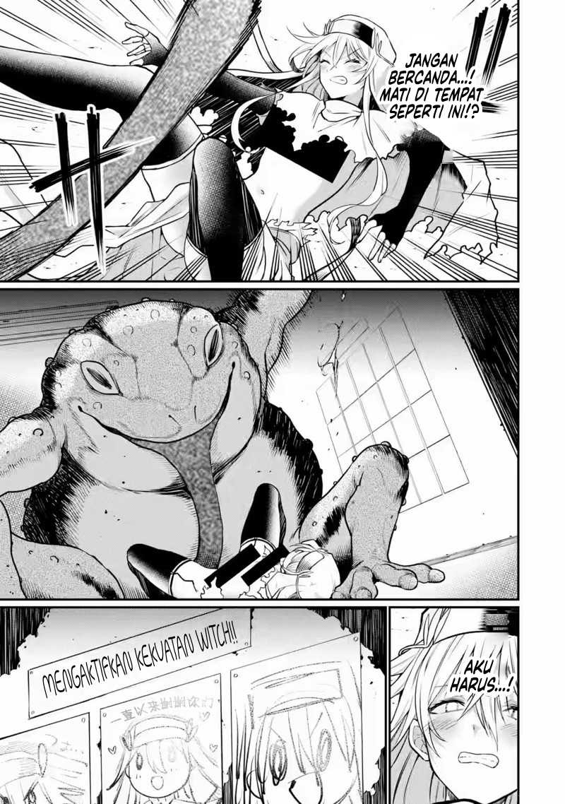 Hoshokusha Kei Mahou Shoujo Chapter 07