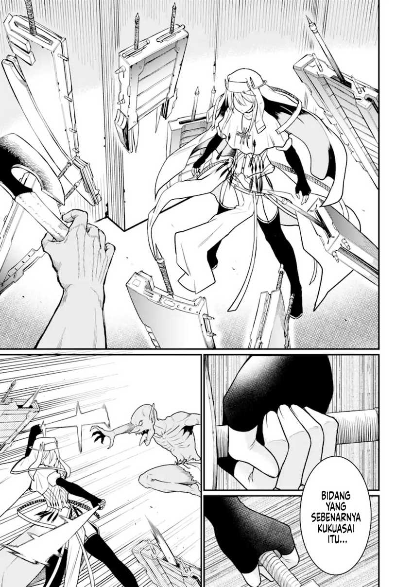 Hoshokusha Kei Mahou Shoujo Chapter 07
