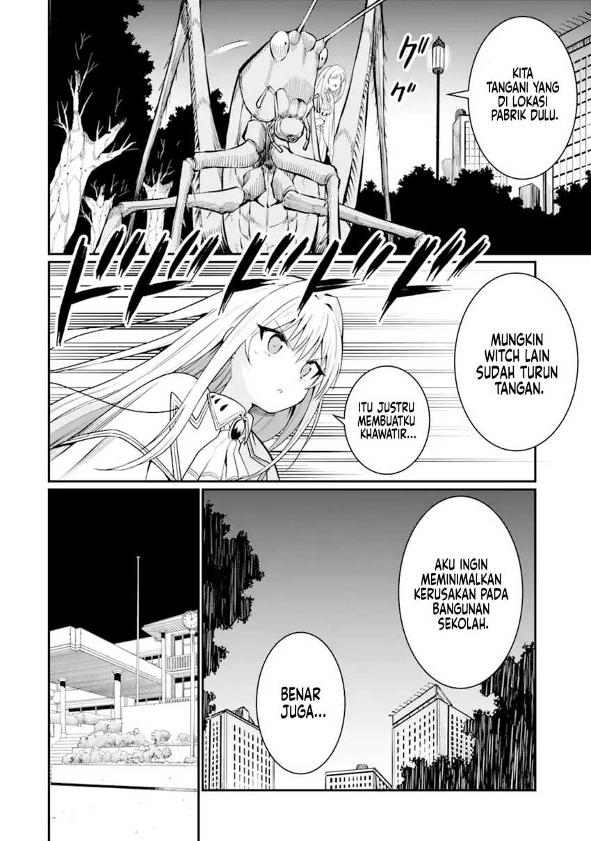 Hoshokusha Kei Mahou Shoujo Chapter 07
