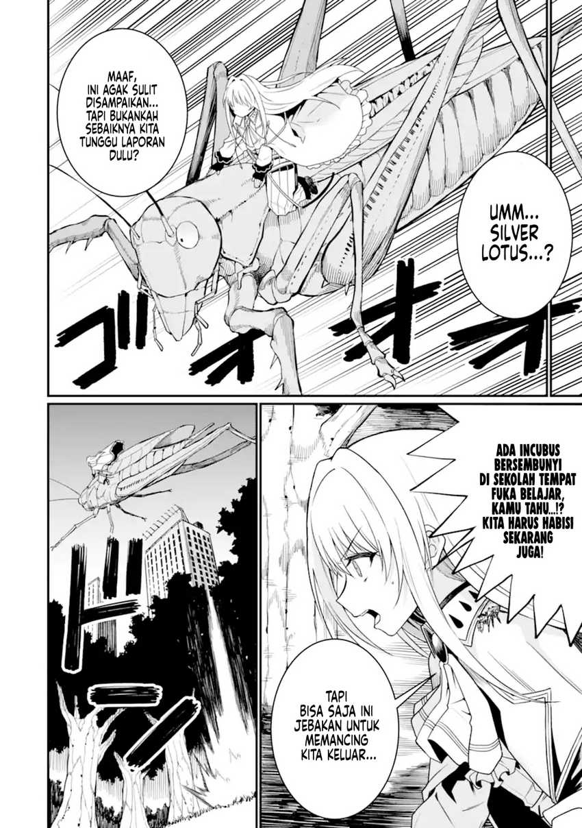 Hoshokusha Kei Mahou Shoujo Chapter 07