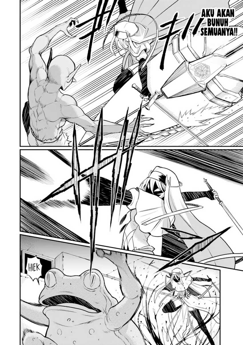 Hoshokusha Kei Mahou Shoujo Chapter 07