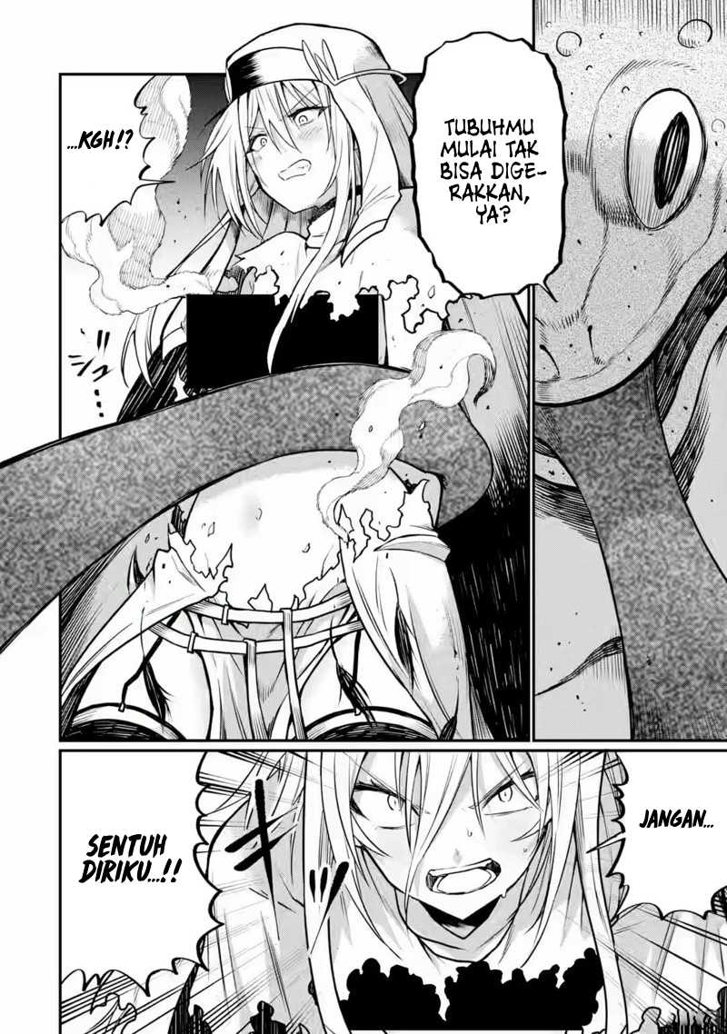 Hoshokusha Kei Mahou Shoujo Chapter 07