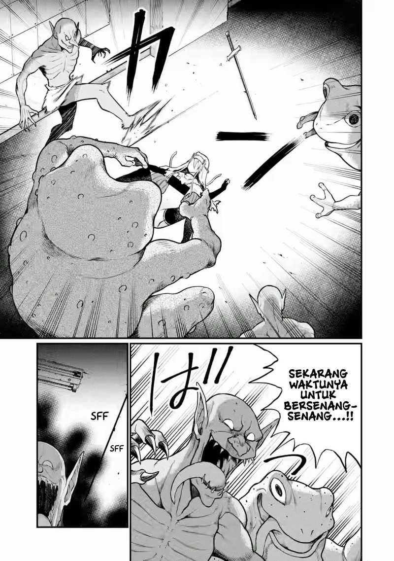 Hoshokusha Kei Mahou Shoujo Chapter 07