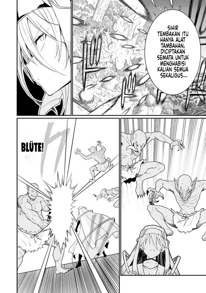 Hoshokusha Kei Mahou Shoujo Chapter 07
