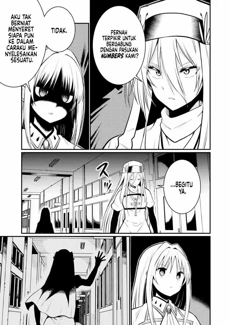Hoshokusha Kei Mahou Shoujo Chapter 08