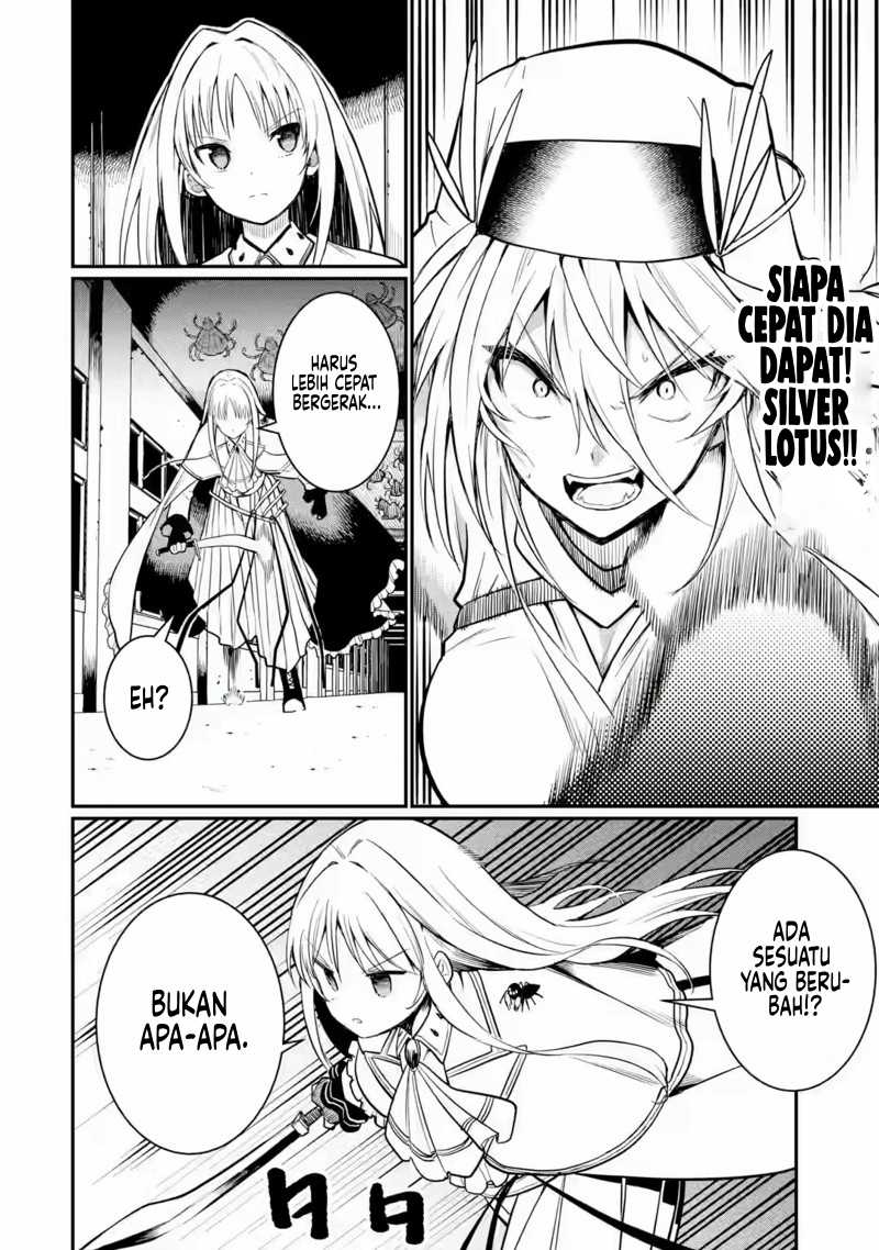 Hoshokusha Kei Mahou Shoujo Chapter 08