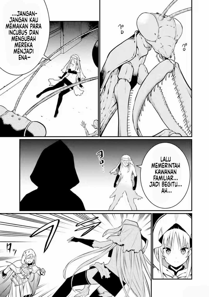 Hoshokusha Kei Mahou Shoujo Chapter 08