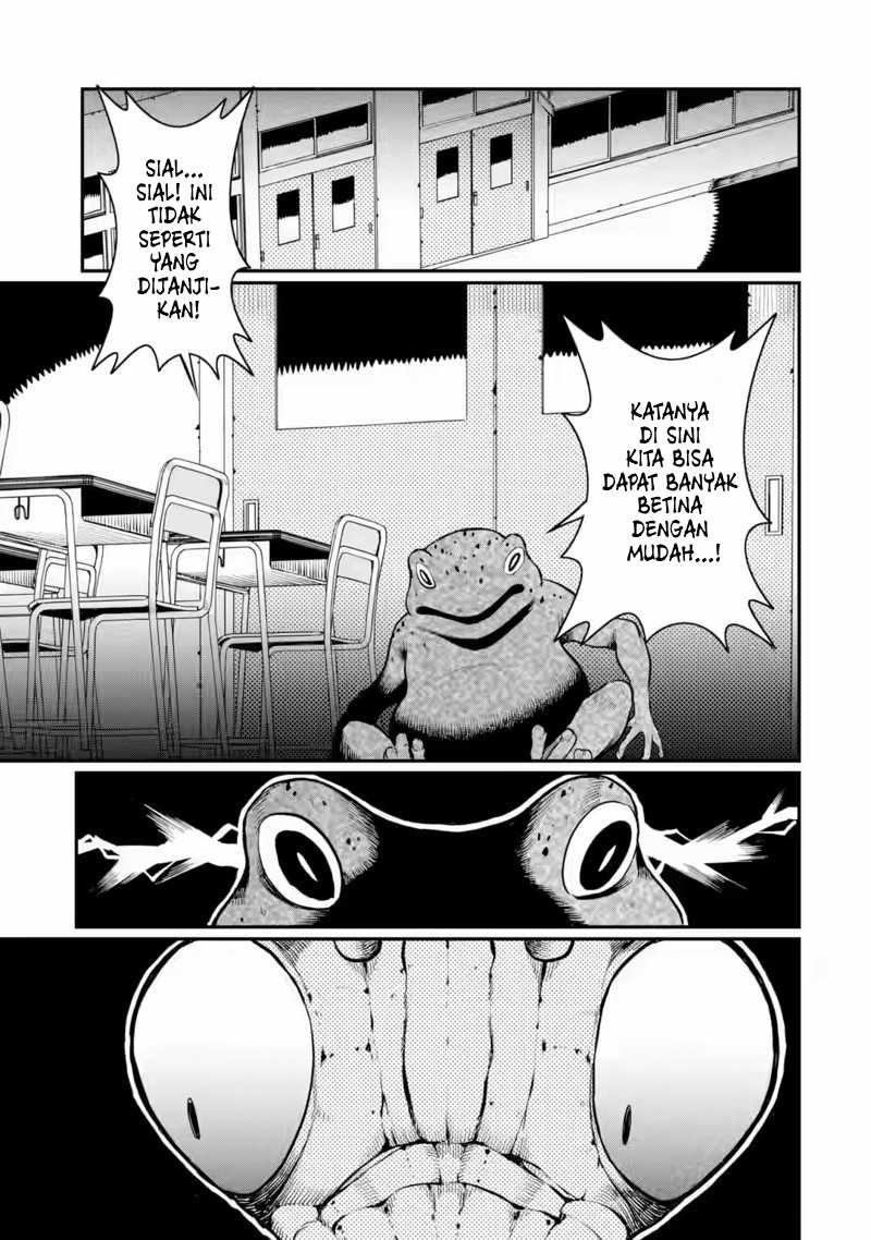 Hoshokusha Kei Mahou Shoujo Chapter 08