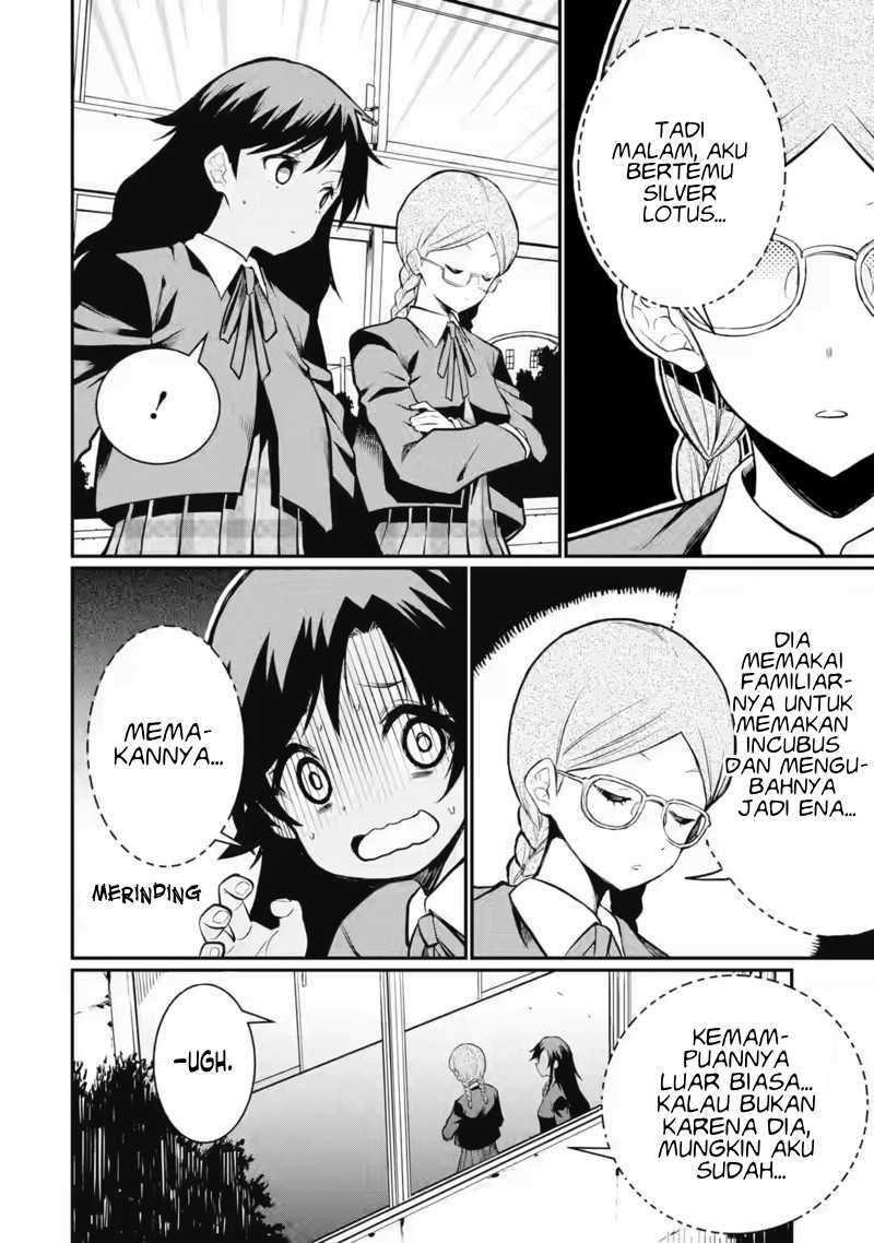 Hoshokusha Kei Mahou Shoujo Chapter 08