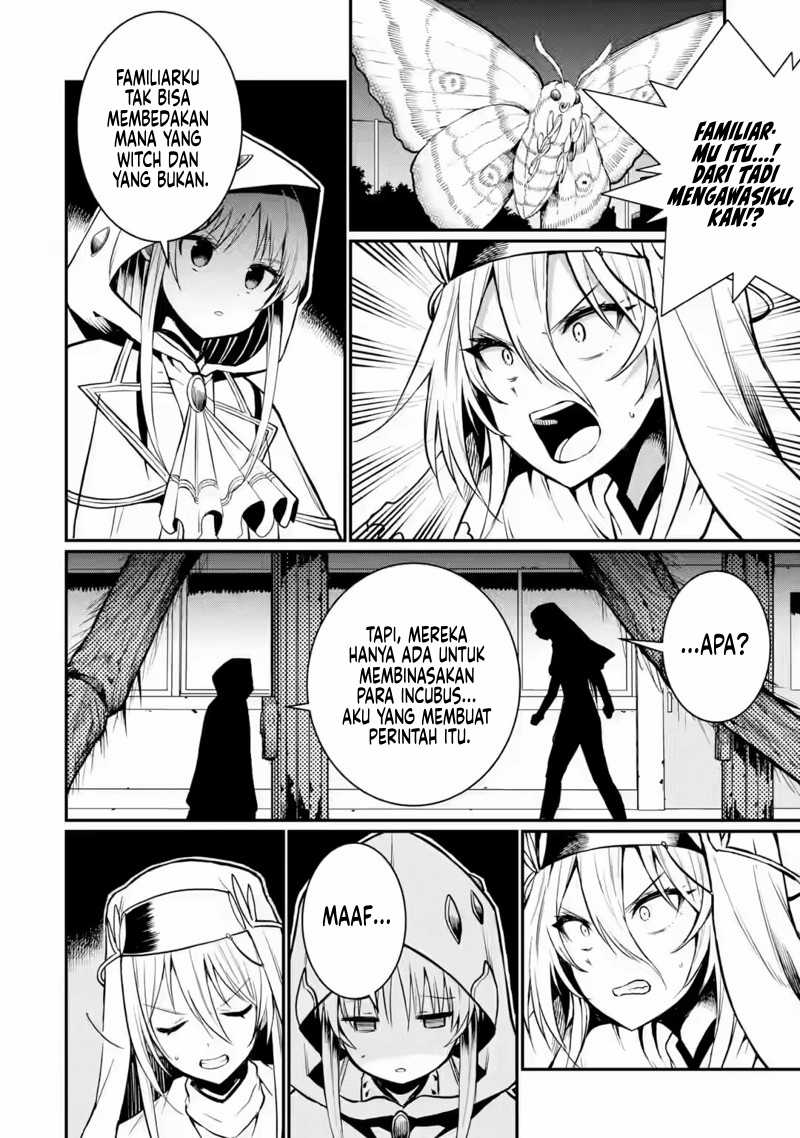 Hoshokusha Kei Mahou Shoujo Chapter 08
