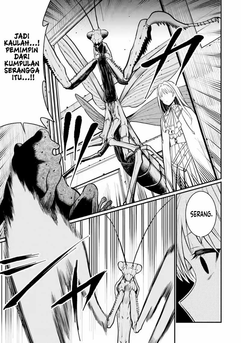 Hoshokusha Kei Mahou Shoujo Chapter 08