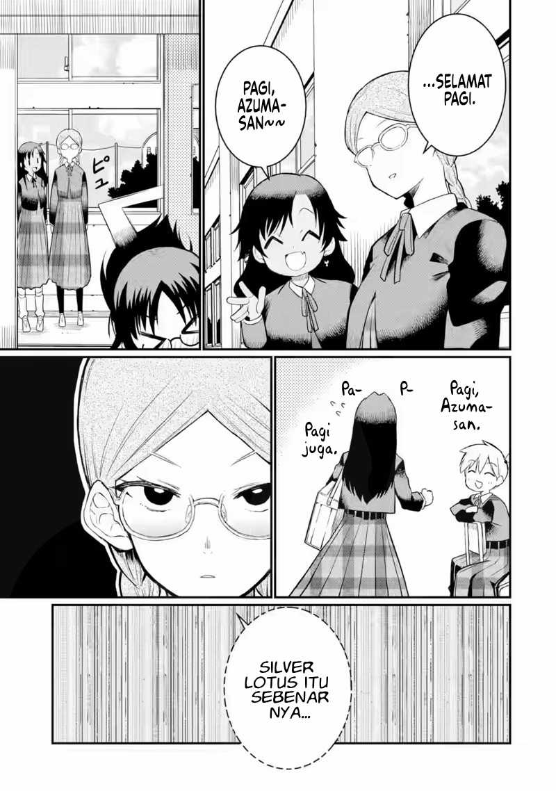 Hoshokusha Kei Mahou Shoujo Chapter 08