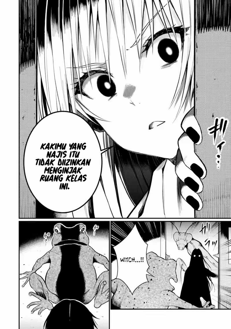 Hoshokusha Kei Mahou Shoujo Chapter 08