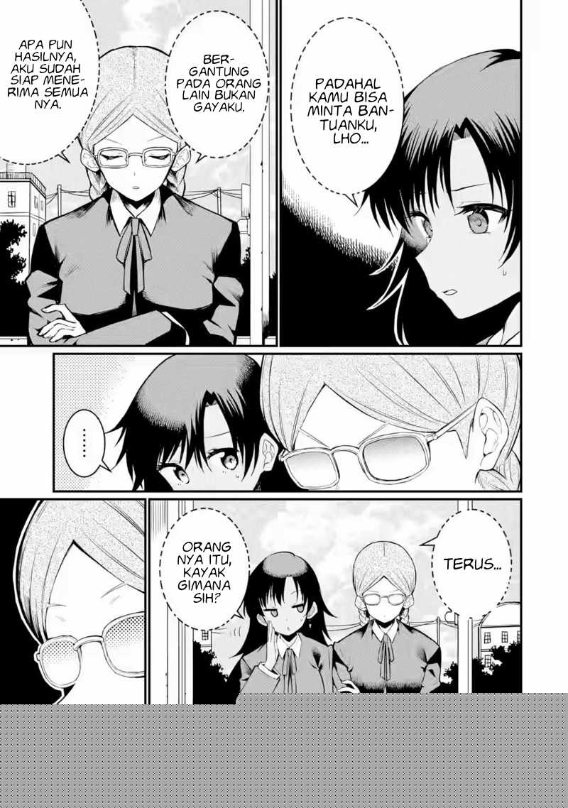 Hoshokusha Kei Mahou Shoujo Chapter 08
