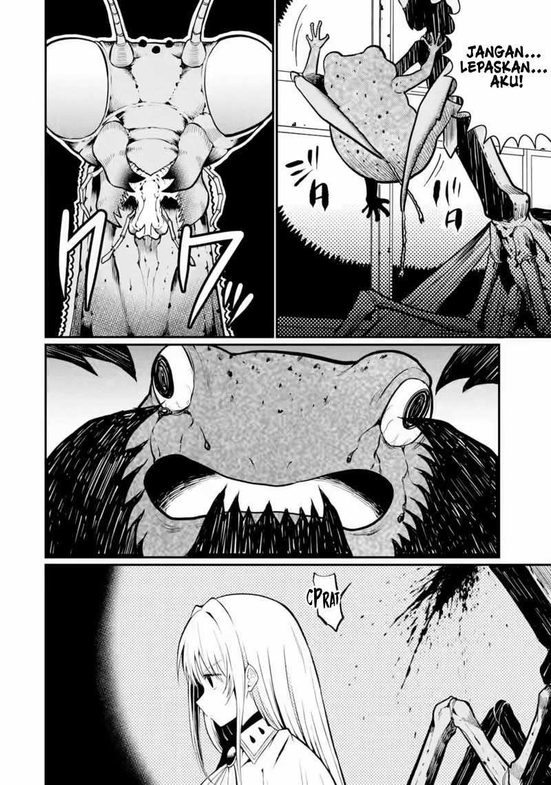 Hoshokusha Kei Mahou Shoujo Chapter 08