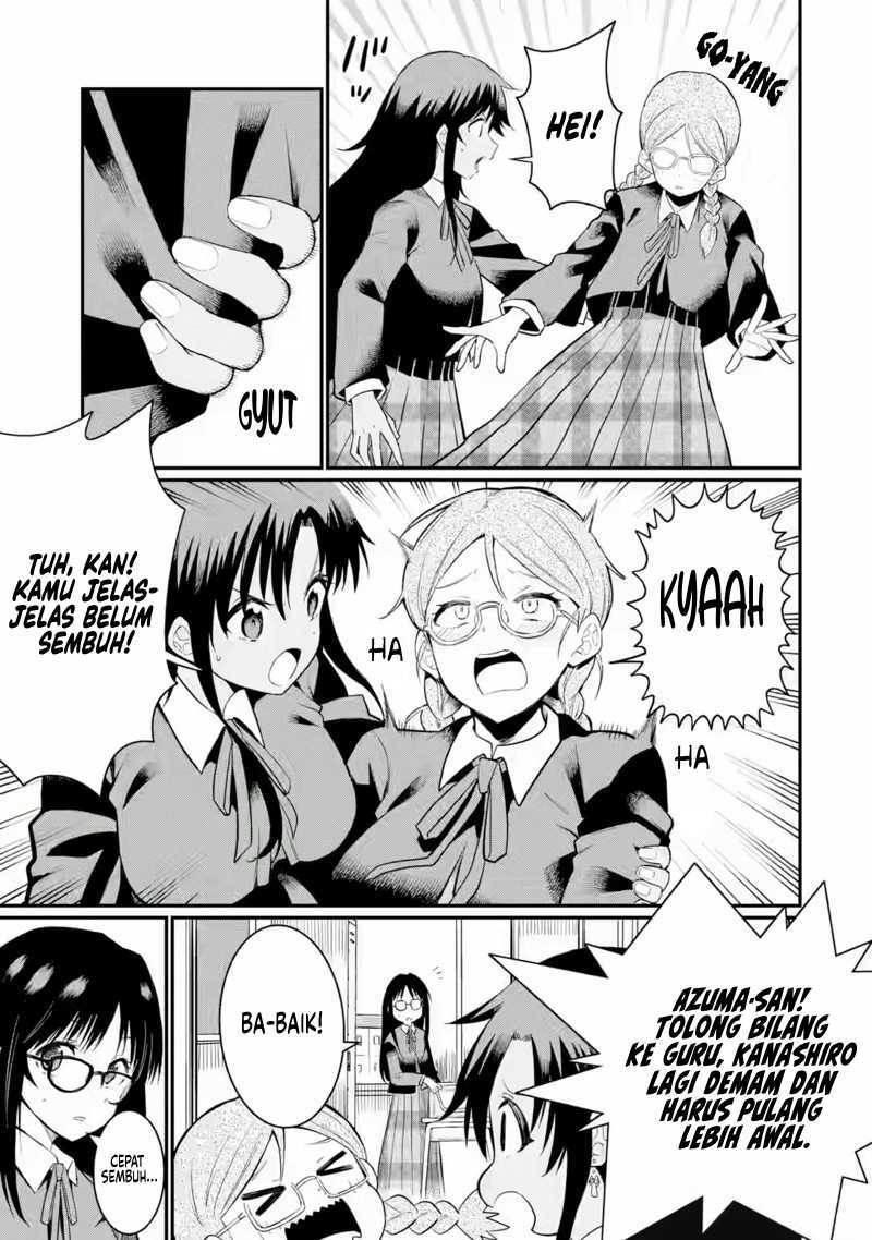 Hoshokusha Kei Mahou Shoujo Chapter 08