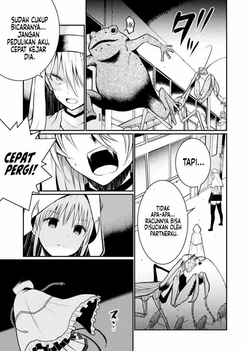 Hoshokusha Kei Mahou Shoujo Chapter 08