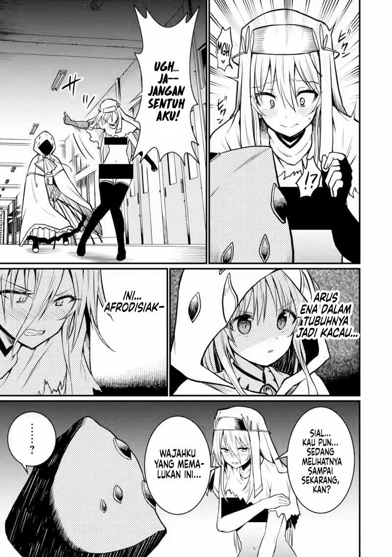 Hoshokusha Kei Mahou Shoujo Chapter 08