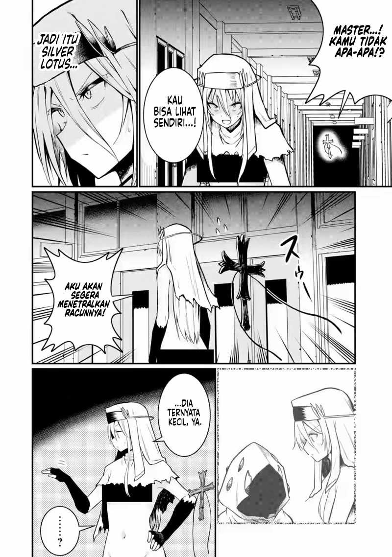 Hoshokusha Kei Mahou Shoujo Chapter 08