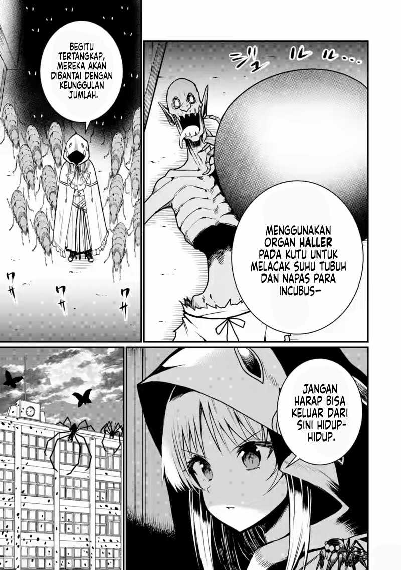 Hoshokusha Kei Mahou Shoujo Chapter 08