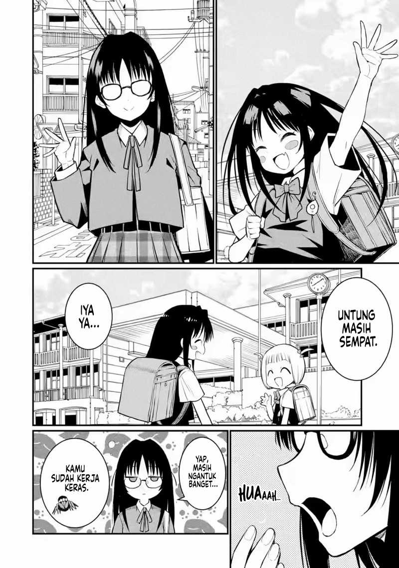 Hoshokusha Kei Mahou Shoujo Chapter 08