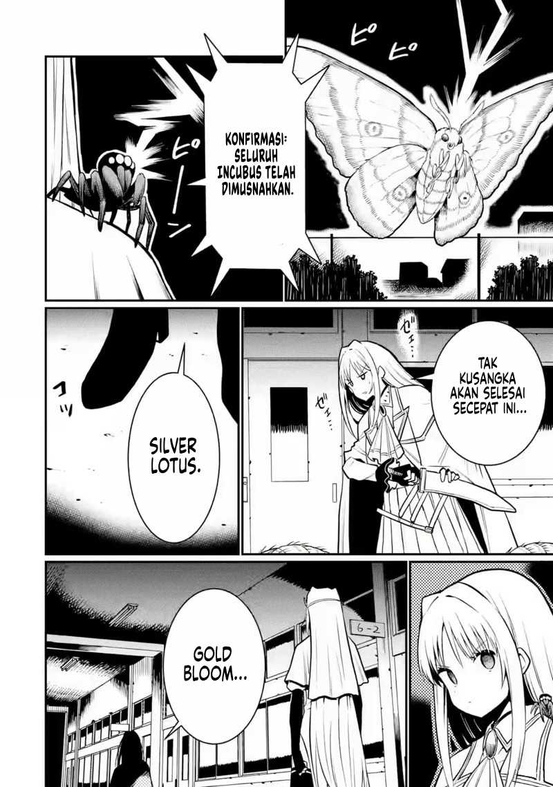 Hoshokusha Kei Mahou Shoujo Chapter 08