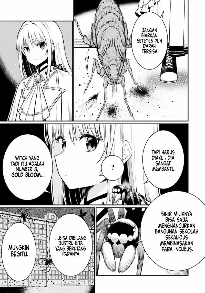 Hoshokusha Kei Mahou Shoujo Chapter 08