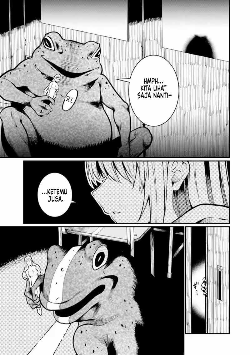 Hoshokusha Kei Mahou Shoujo Chapter 08