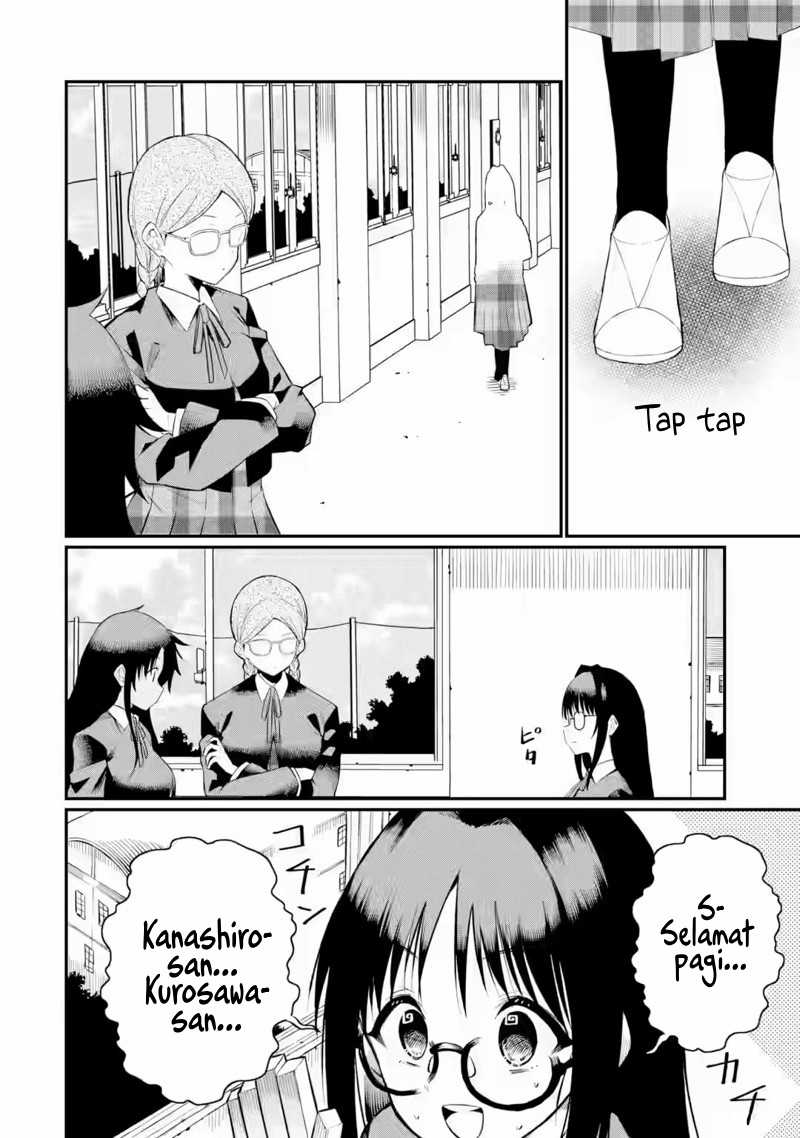 Hoshokusha Kei Mahou Shoujo Chapter 08