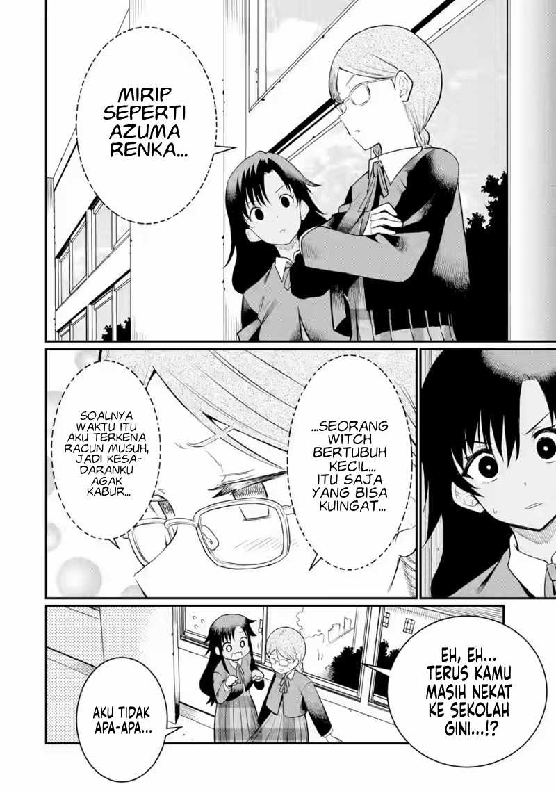 Hoshokusha Kei Mahou Shoujo Chapter 08
