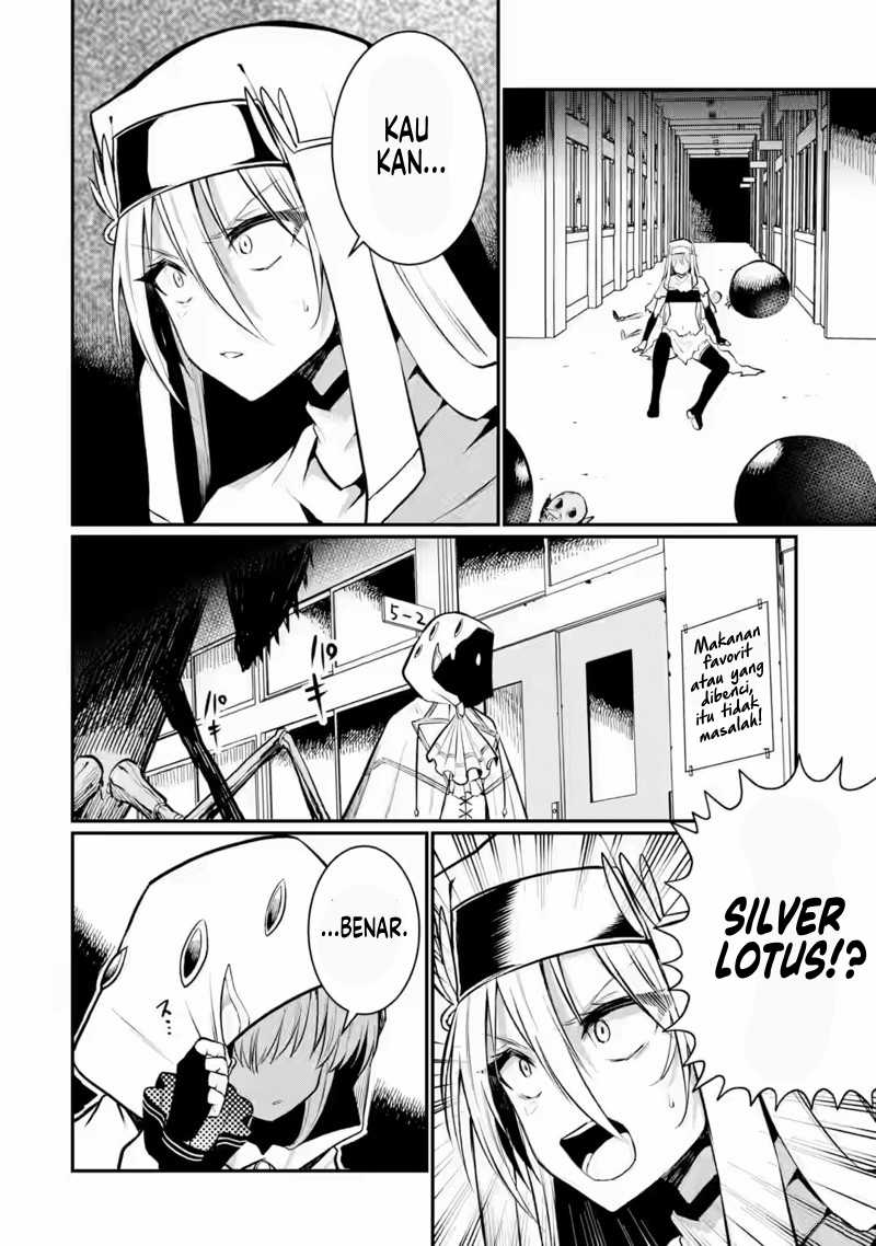 Hoshokusha Kei Mahou Shoujo Chapter 08