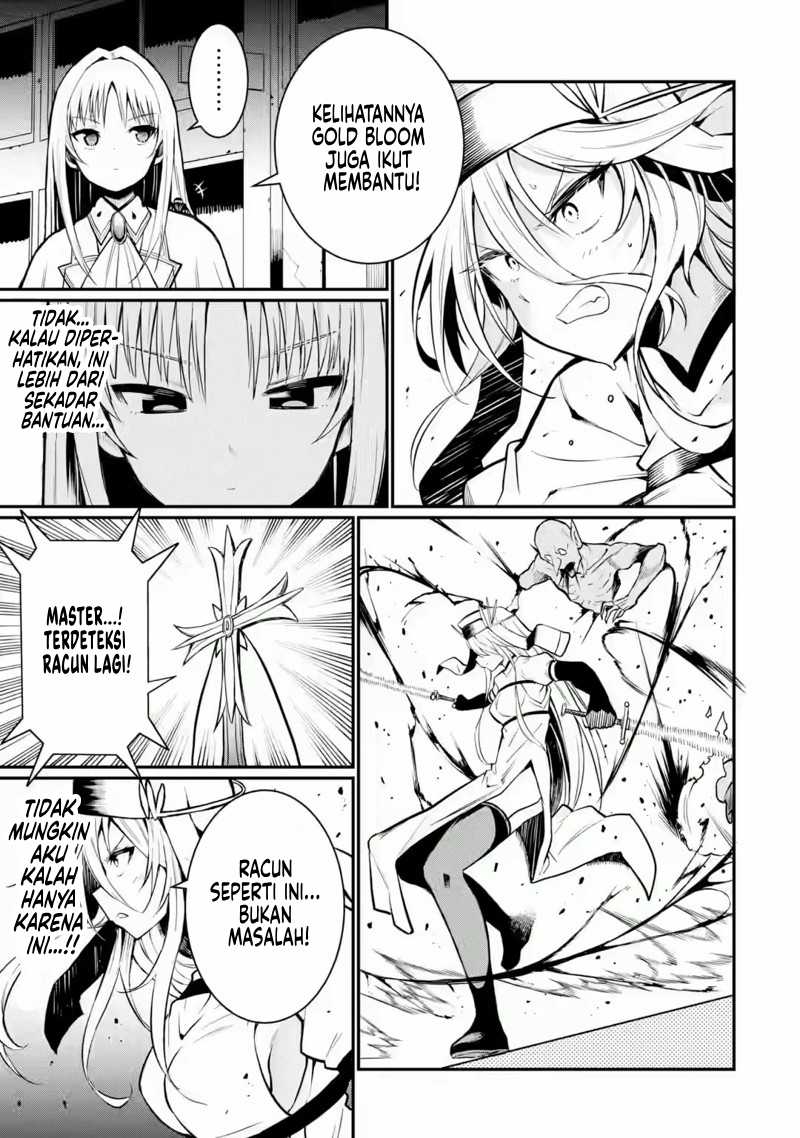 Hoshokusha Kei Mahou Shoujo Chapter 08