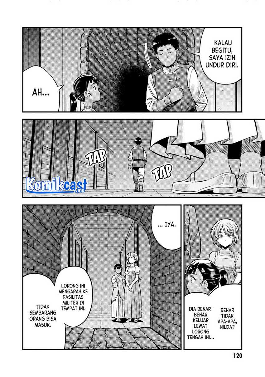 Risou no Himo Seikatsu chapter 39 halaman 37