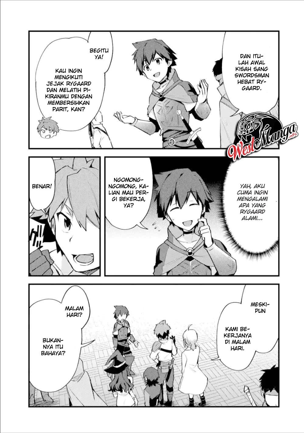 Nido Tensei Shita Shounen wa S Rank Boukensha Toshite Heion ni Sugosu Chapter 06