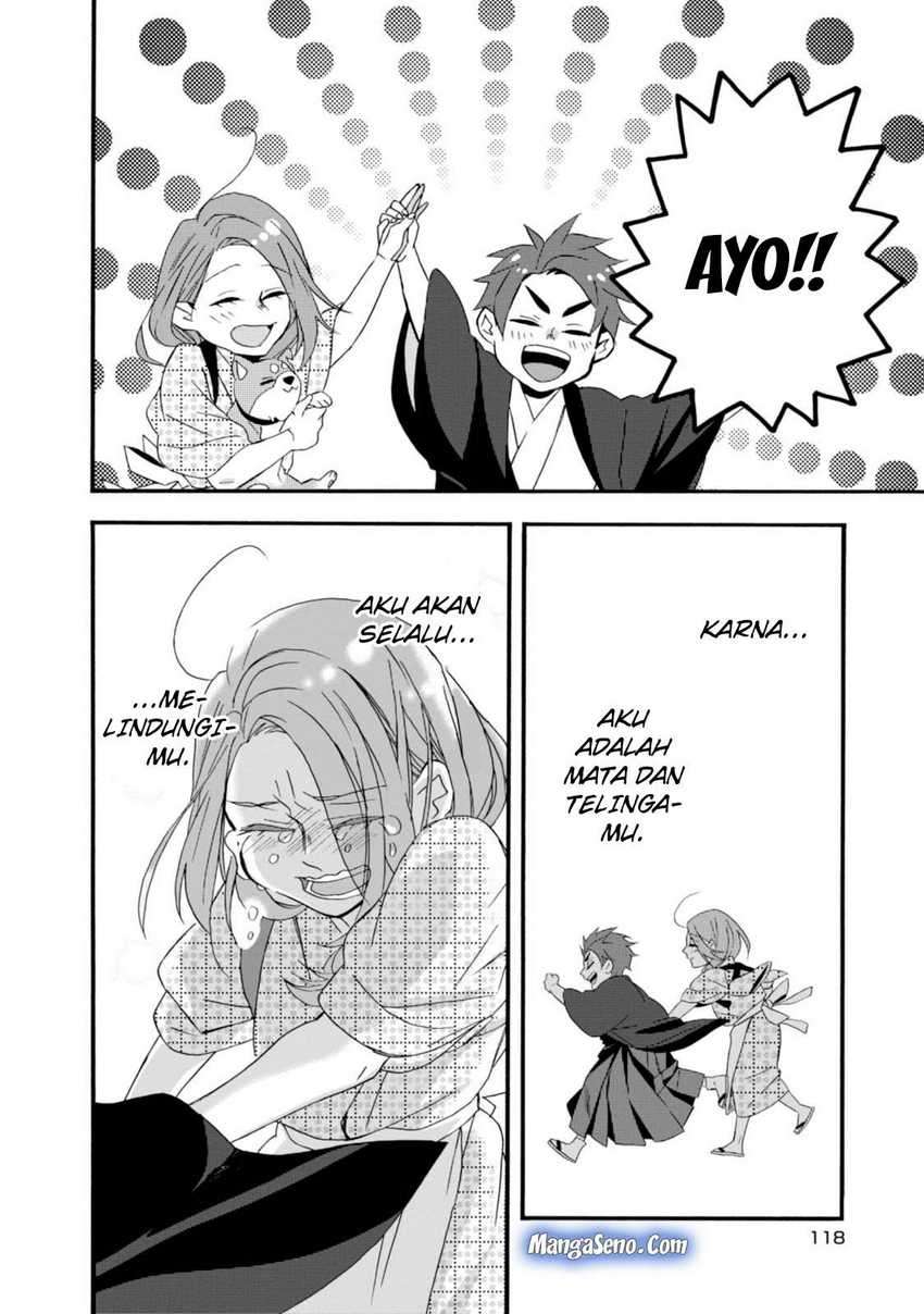 Umarekawatte mo mata, Watashi to Kekkon shite kuremasu ka? Chapter 4 page 27
