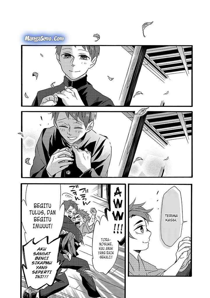 Umarekawatte mo mata, Watashi to Kekkon shite kuremasu ka? Chapter 8 page 21