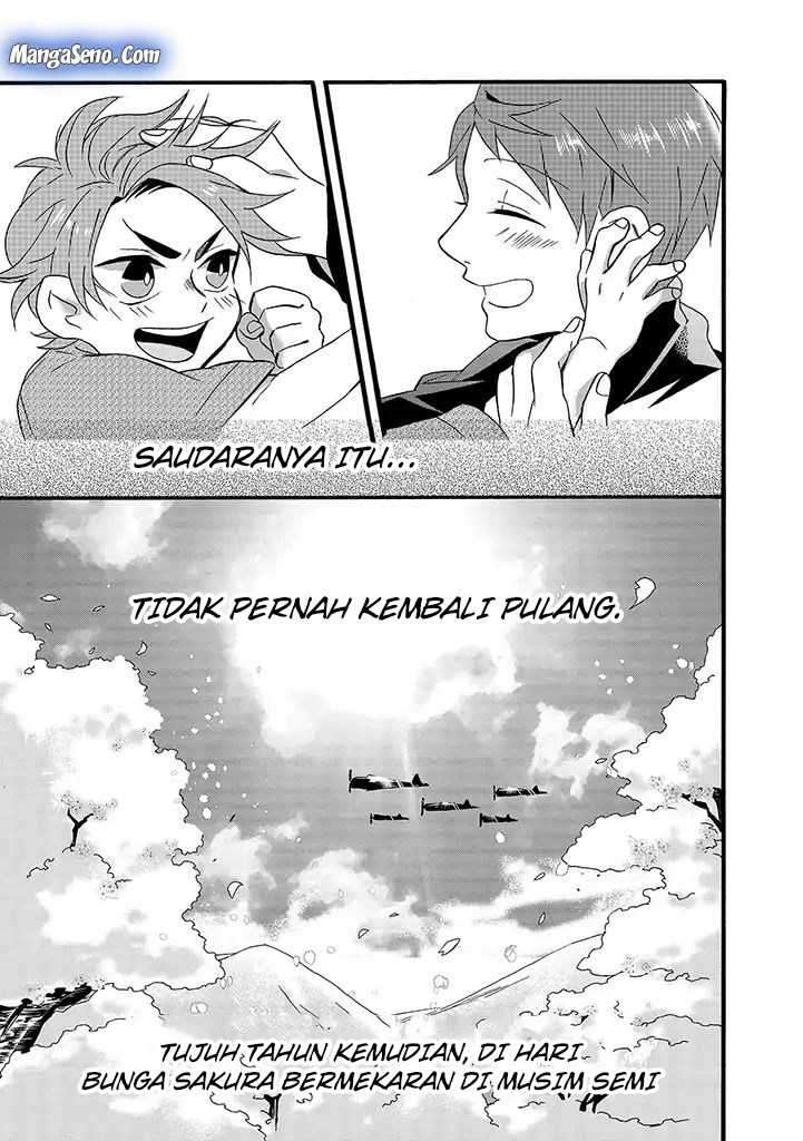 Umarekawatte mo mata, Watashi to Kekkon shite kuremasu ka? Chapter 8